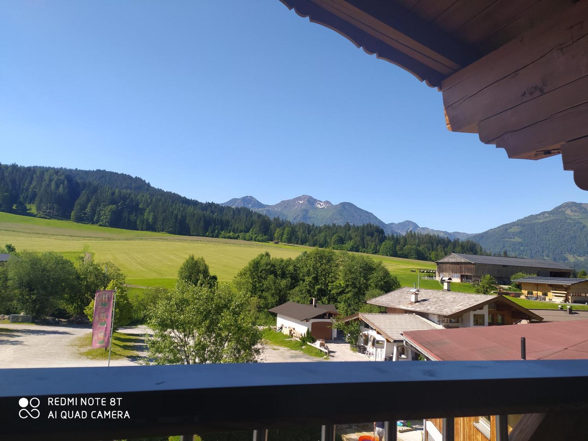 Ferienwohnung Wieser St Jakob in Haus Bagian luar foto