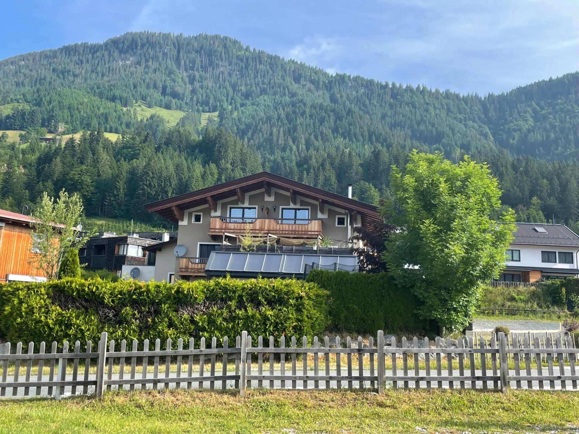 Ferienwohnung Wieser St Jakob in Haus Bagian luar foto