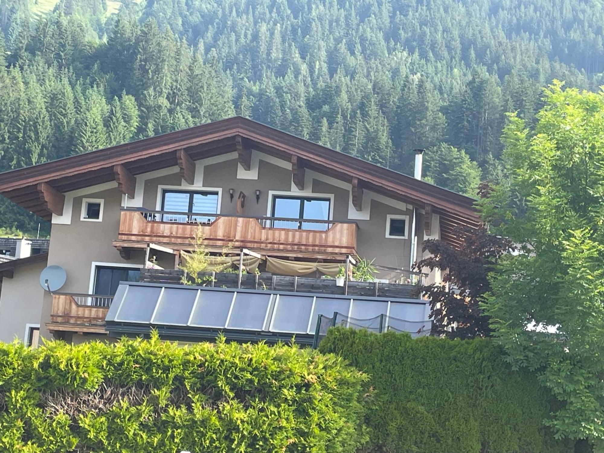 Ferienwohnung Wieser St Jakob in Haus Bagian luar foto