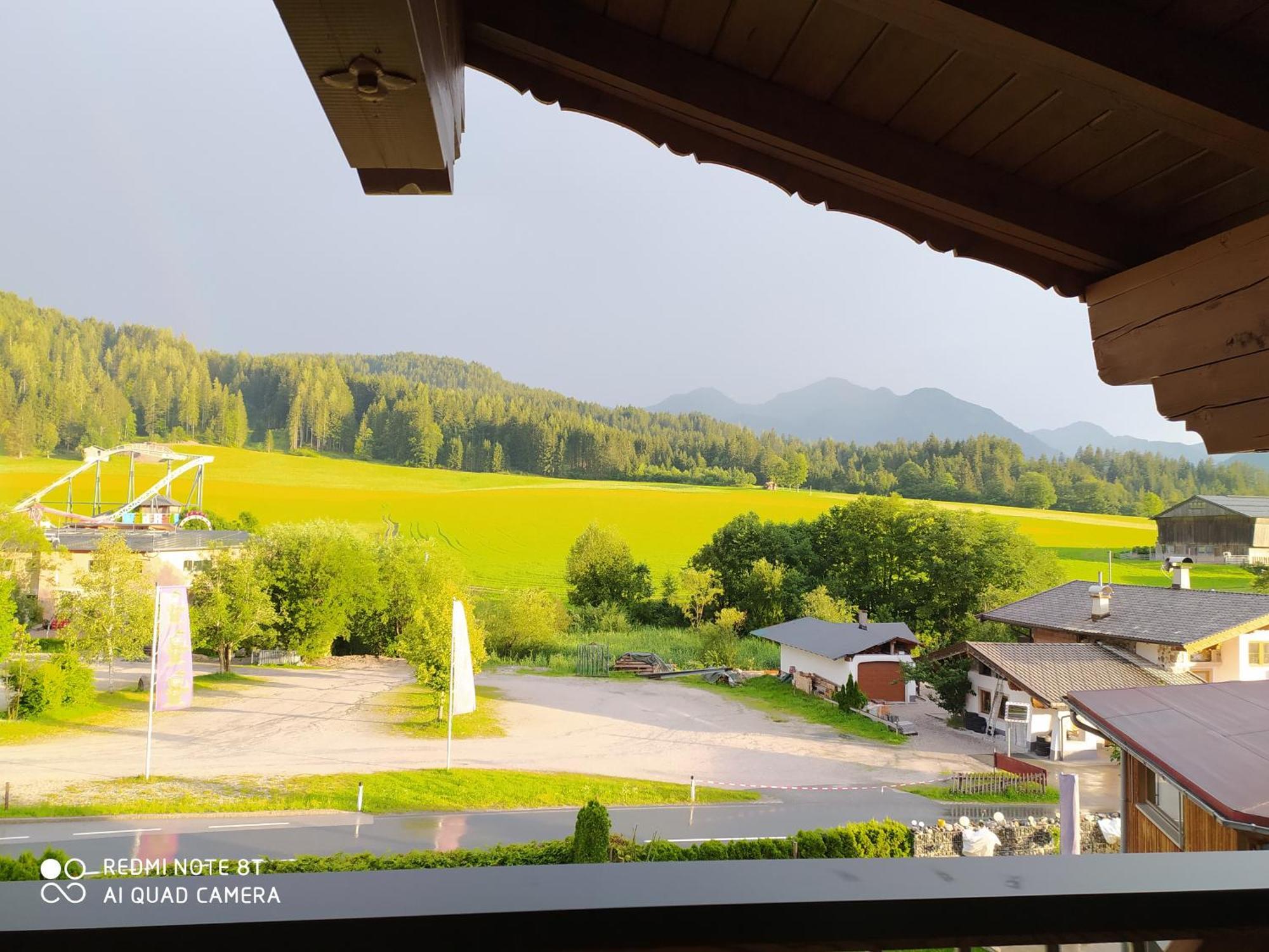 Ferienwohnung Wieser St Jakob in Haus Bagian luar foto