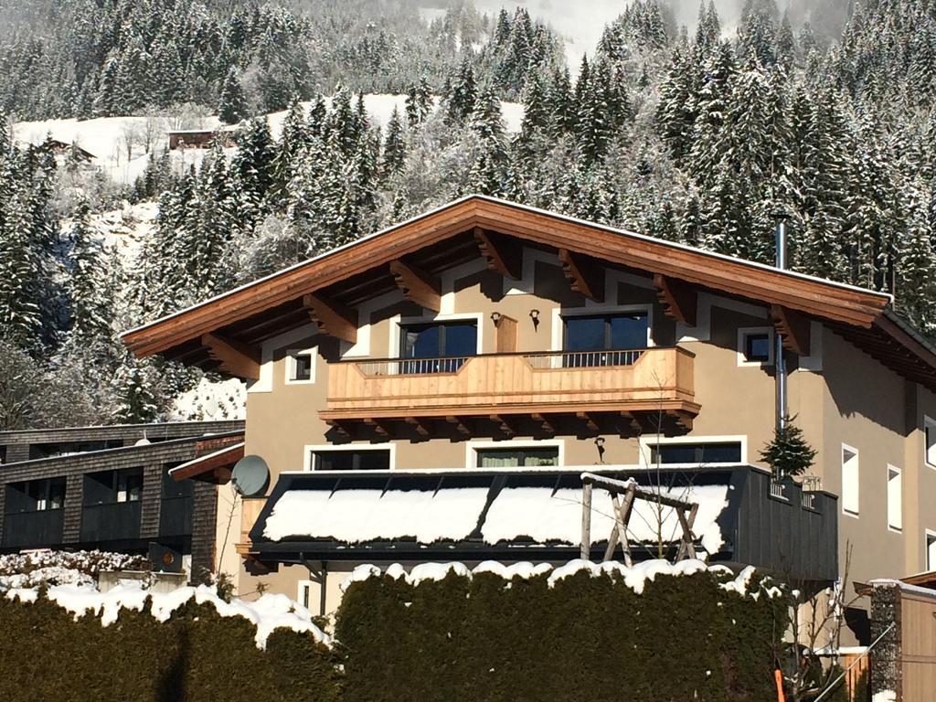 Ferienwohnung Wieser St Jakob in Haus Bagian luar foto